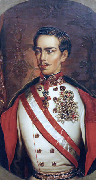 Portrét císaře Františka Josefa I.
